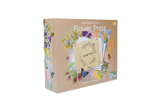 Australian Flora Flower Press Craft Kit