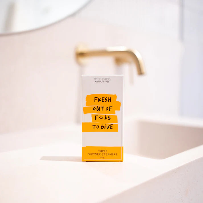 Fresh Out of F**ks to Give - Shower Steamer Pack