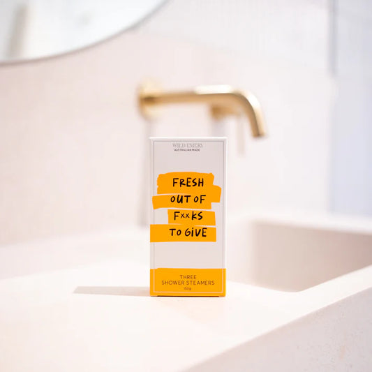 Fresh Out of F**ks to Give - Shower Steamer Pack