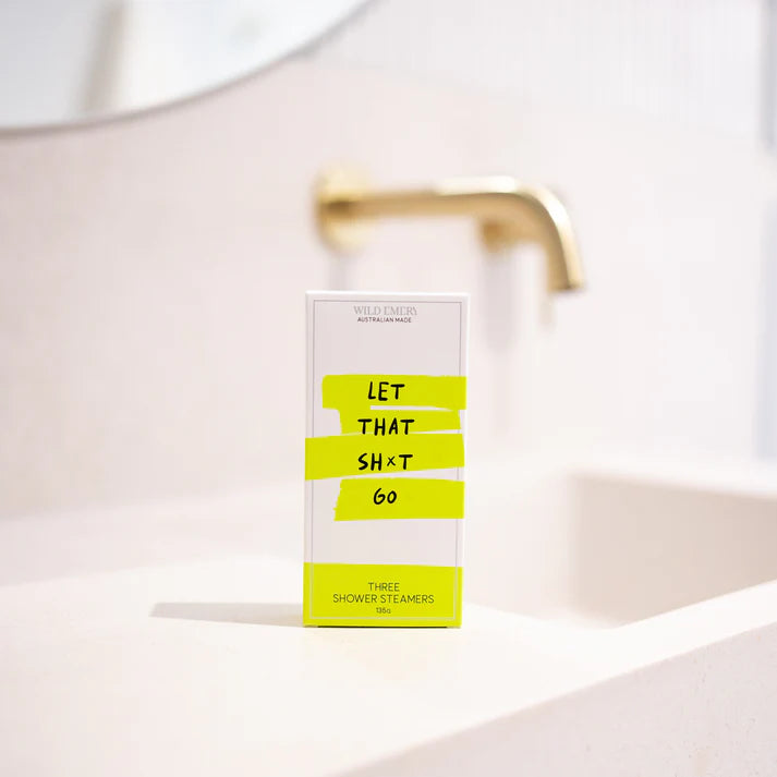 Let That Sh*t Go - Shower Steamer Pack