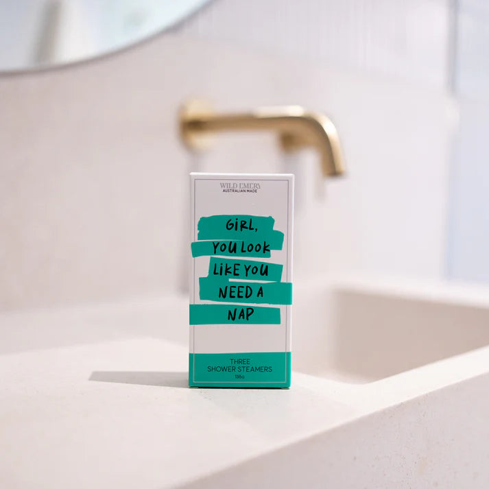 Girl, You Look Like You Need A Nap - Shower Steamer Pack