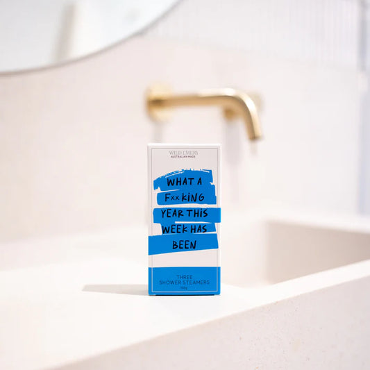What A F**king Year - Shower Steamer Pack