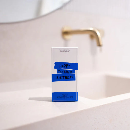 Happy F**king Birthday - Shower Steamer Pack