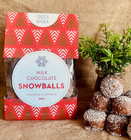 Chocolate Snowballs 200g