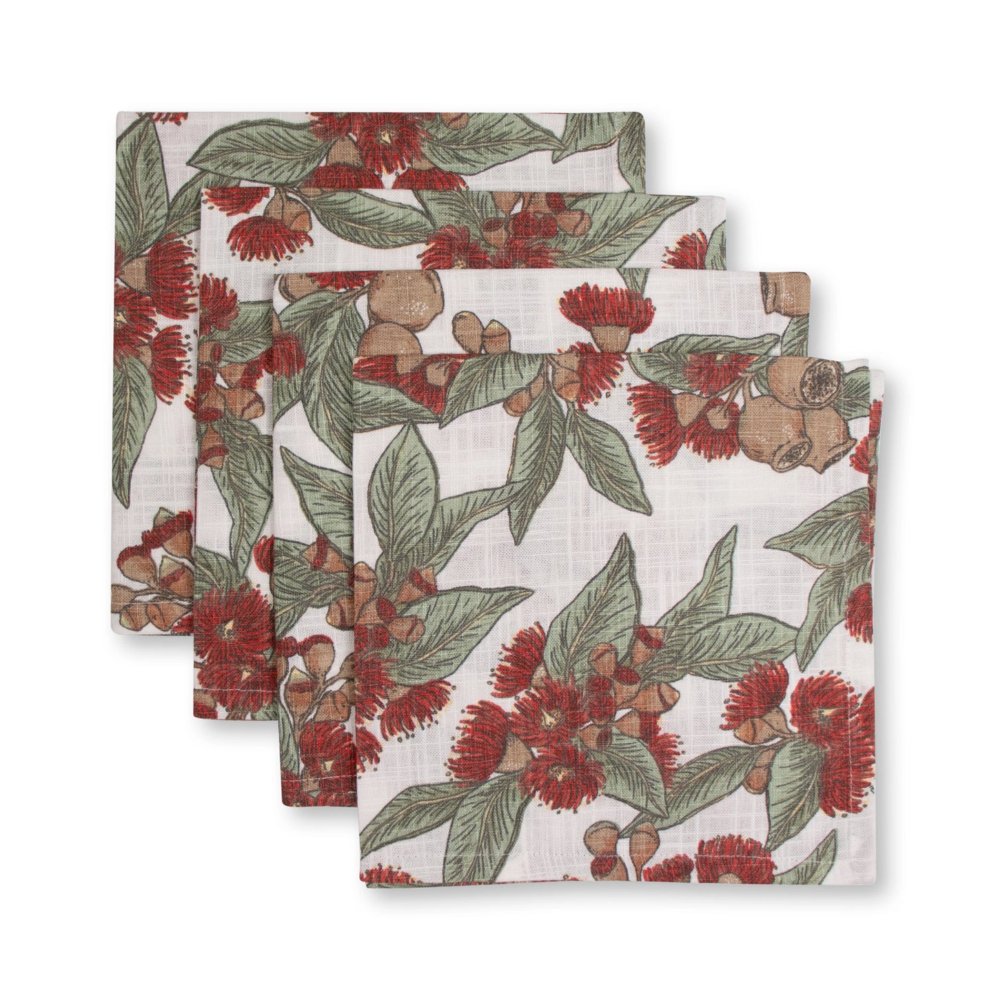 Natalie Red Napkin Set