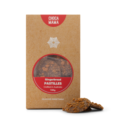 Chocolate Gingerbread Pastilles 100g