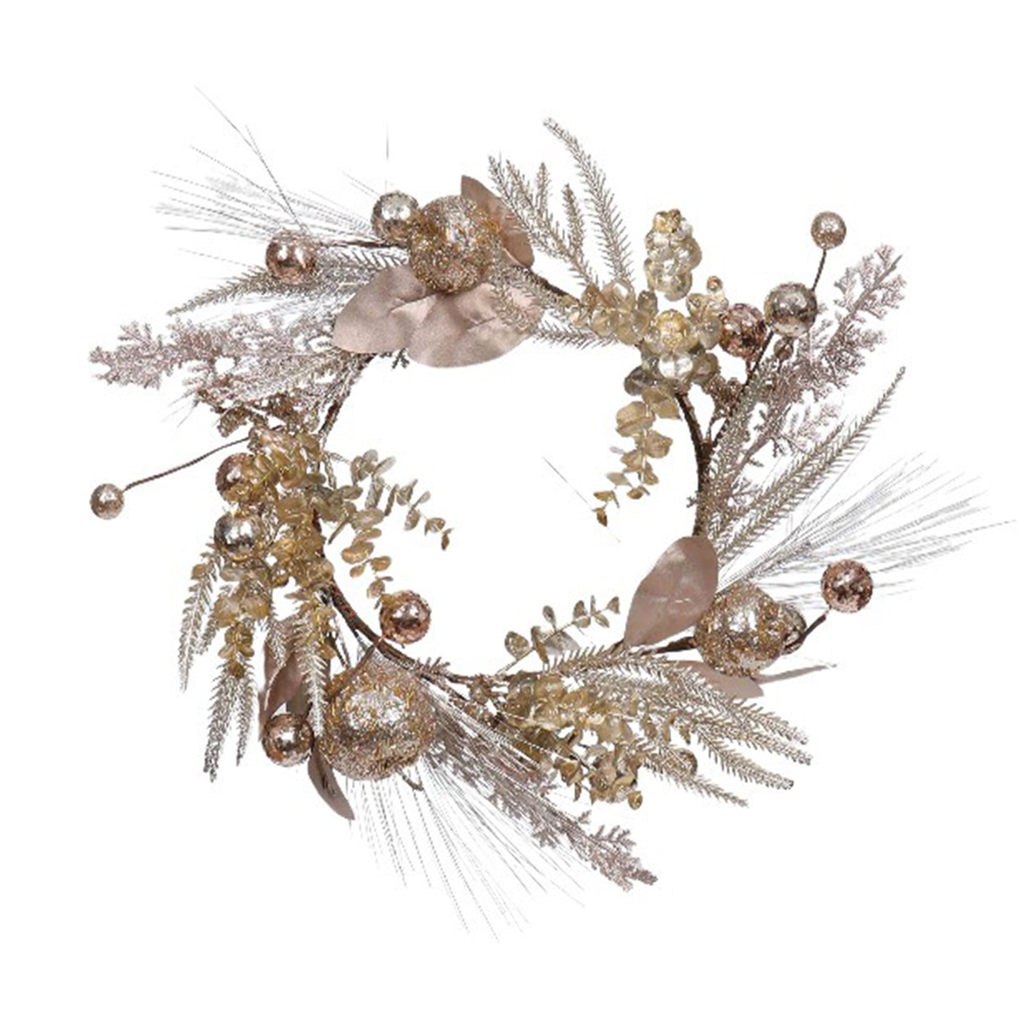 Champagne Fruit Wreath