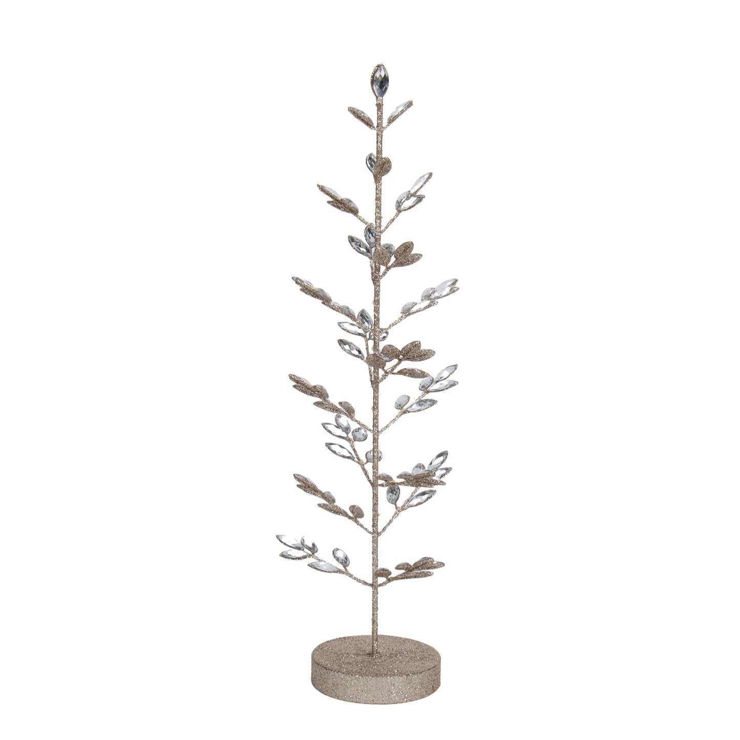 Wire Jewel LED Tree | Champagne