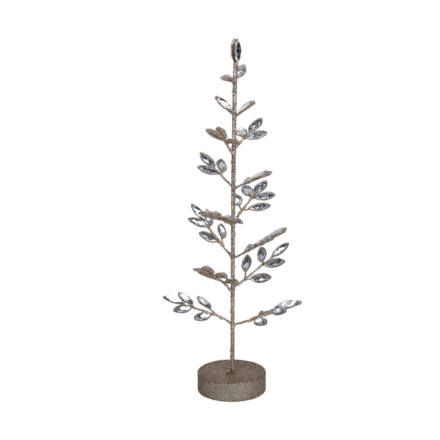 Wire Jewel LED Tree | Champagne