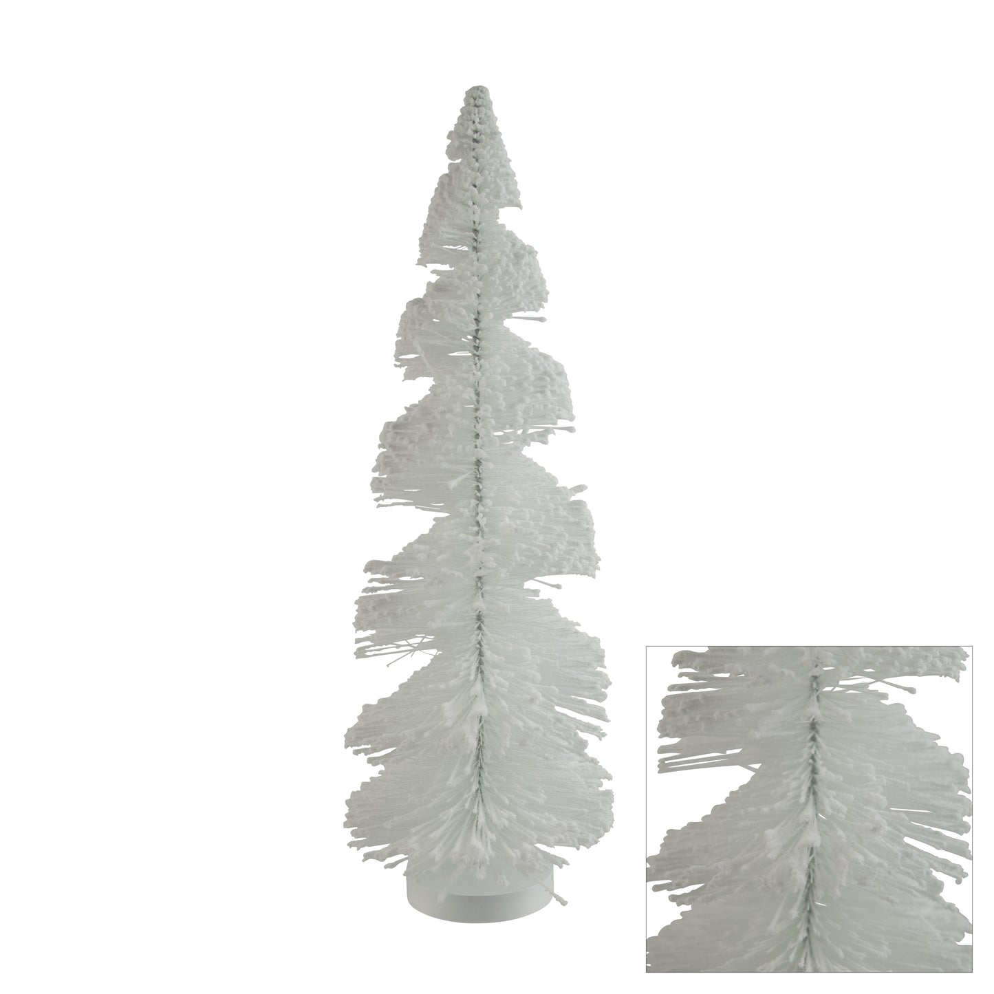 Brush Tree | White