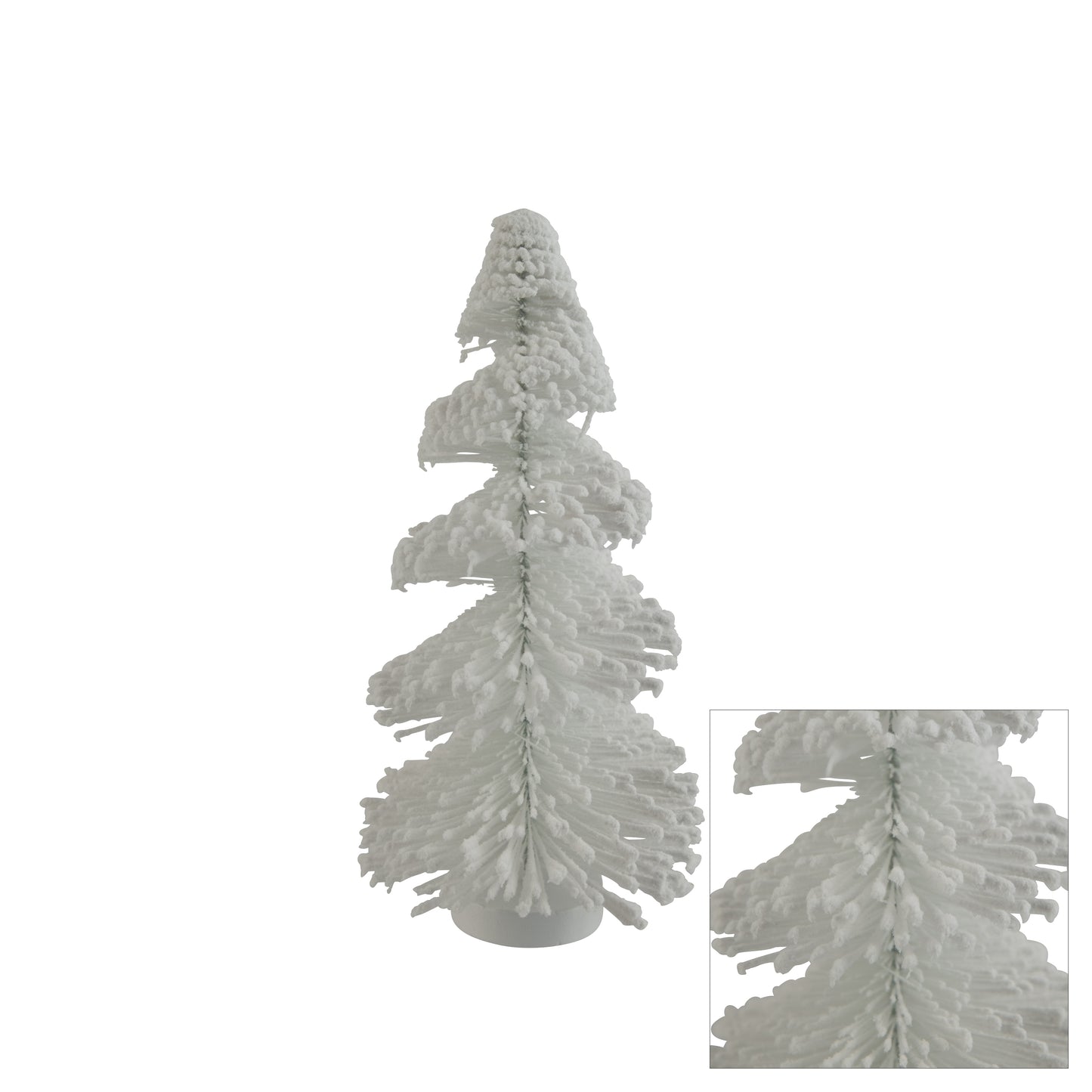 Brush Tree | White