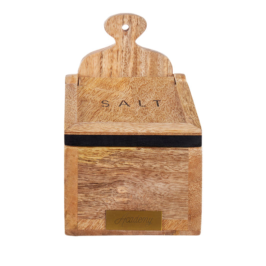 Academy James Salt Box with Spoon