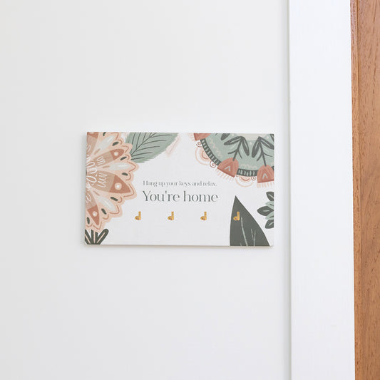 Amber Garden Key Hanger