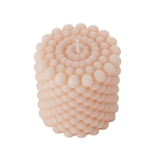 Amalfi Bubble Pillar Candle