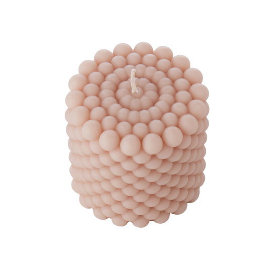 Amalfi Bubble Pillar Candle