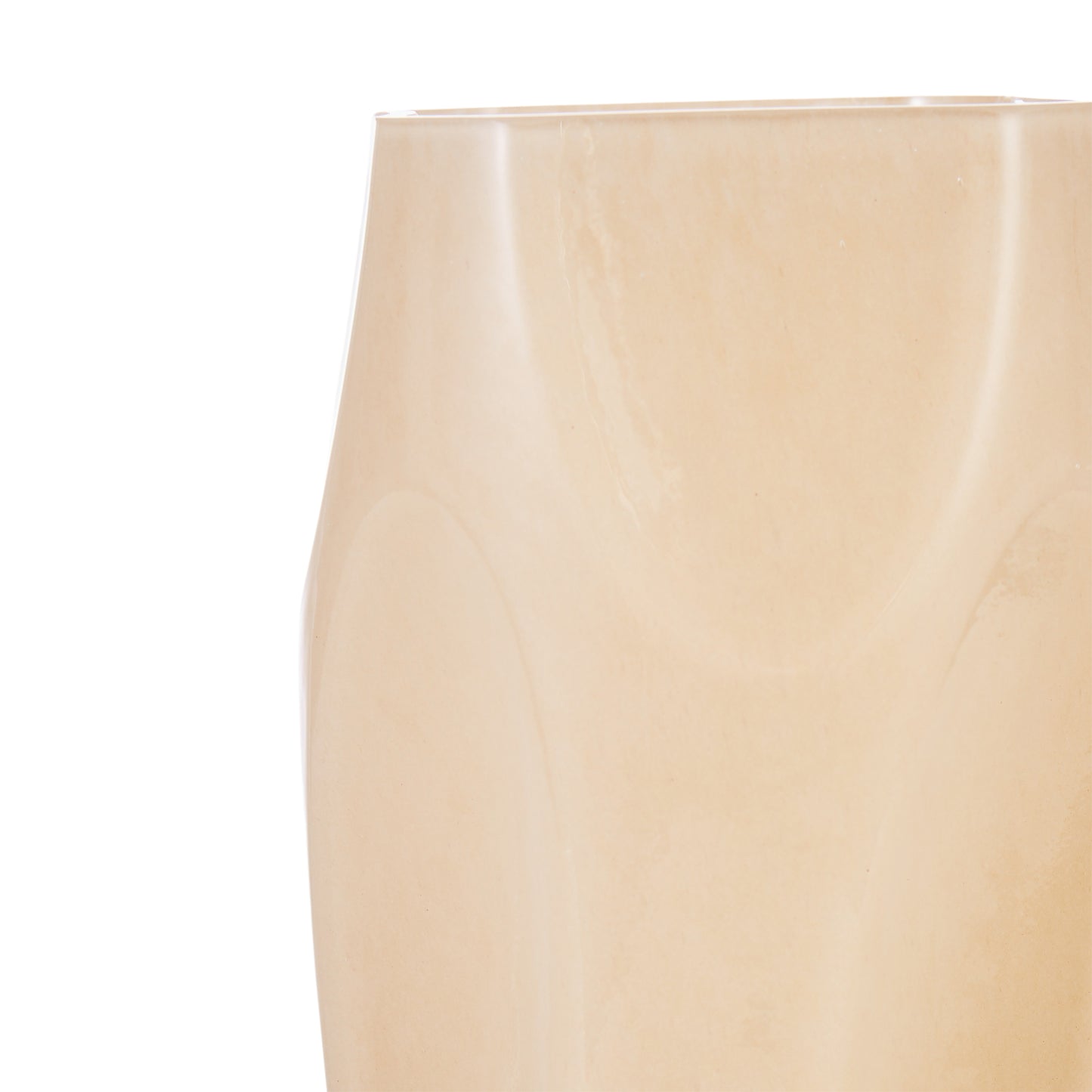 Carina Milky Glass Vase