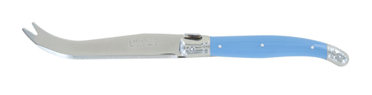Debutant Cheese Knife | Cornflower Blue Laguiole by Andre Verdier