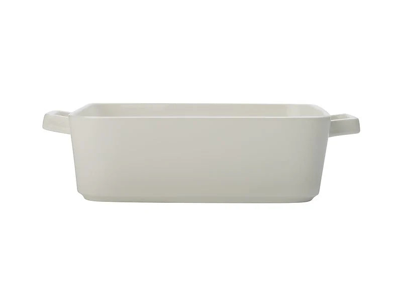 Epicurious Square Baker | White 24x8cm