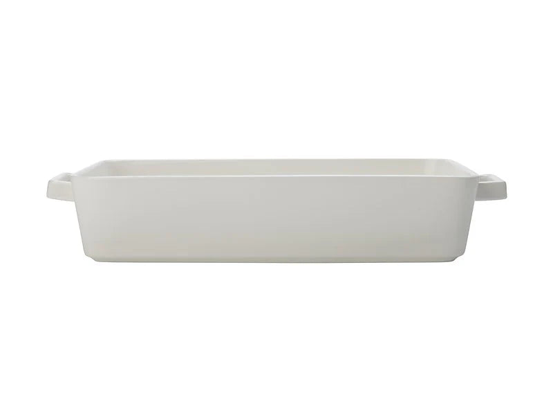 Epicurious Rectangular Baker | White 32x22x7cm