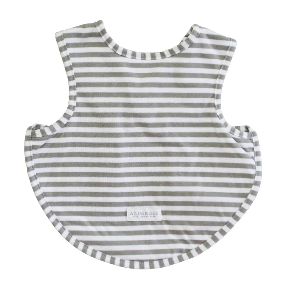 Bib Back Fastening | Grey