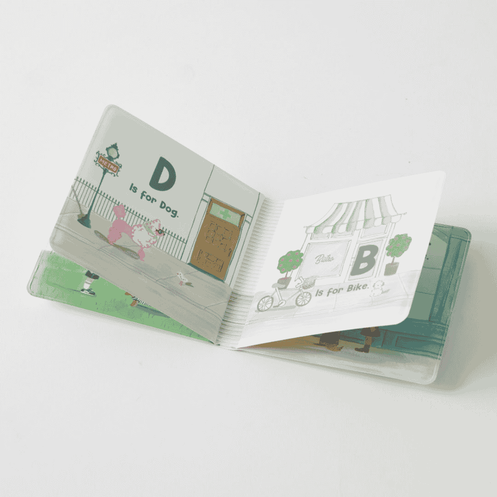 Out and About Bath Book