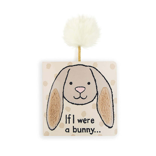 Book If I Were a Bunny (Bashful Beige Bunny)