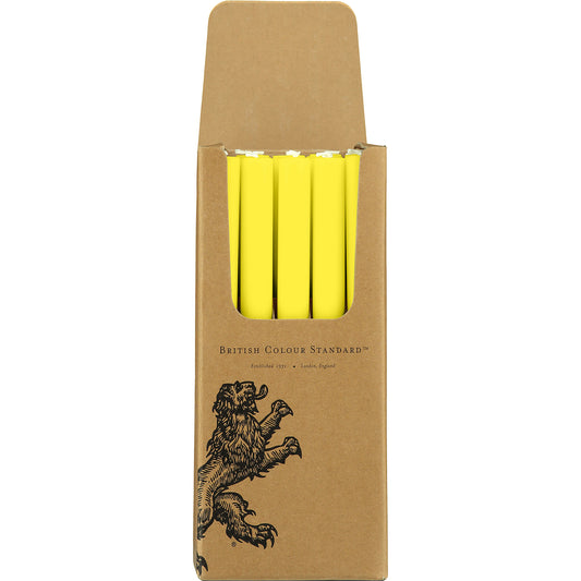 Dinner Candle | Primrose Yellow