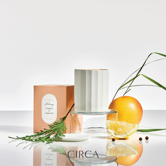Bathroom Alchemy™ Candle | Grapefruit & Cedarwood