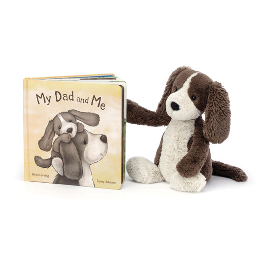 Book My Dad and Me (Bashful Fudge Puppy)