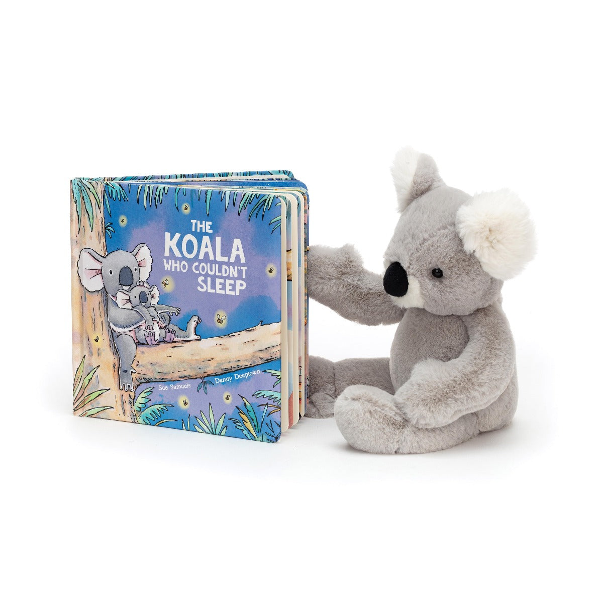 Book The Koala Who Couldn't Sleep (Bashful Koala)