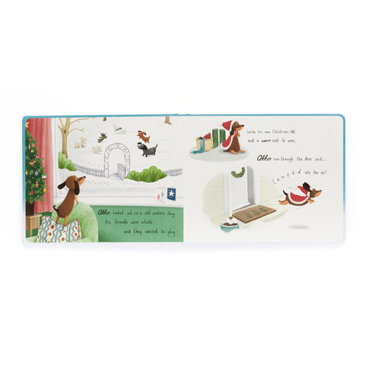 Book Ottos Snowy Christmas