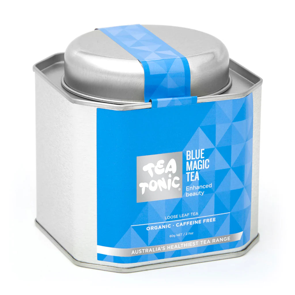 Blue Magic Tea Loose Leaf Tin