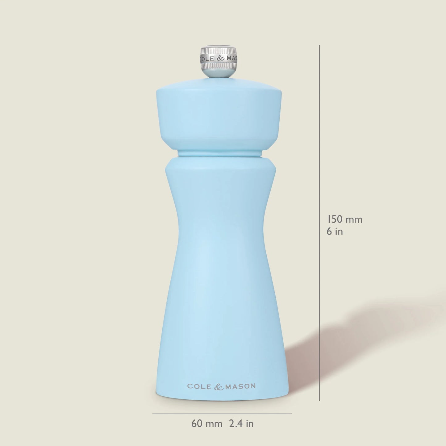 Kenton Salt or Pepper Mill | Blue Salt