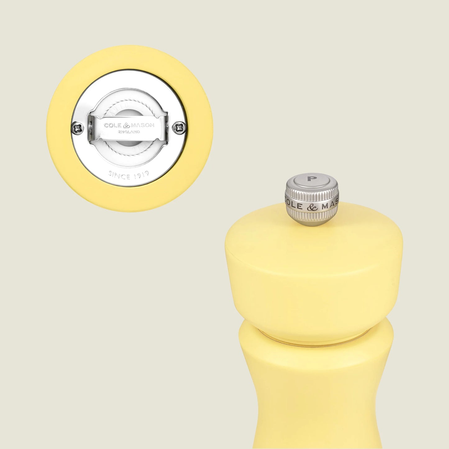 Kenton Salt or Pepper Mill | Tumeric