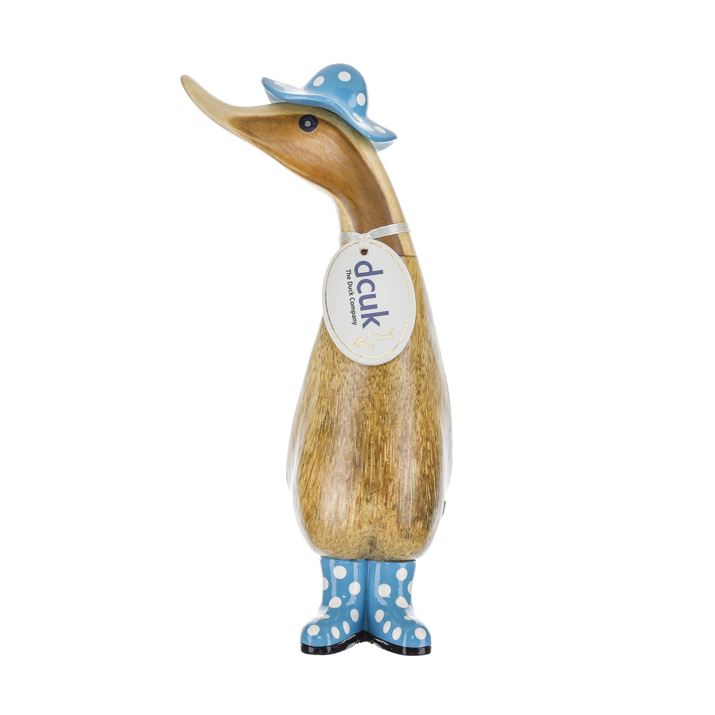 DCUK Spotty Hat Duckling