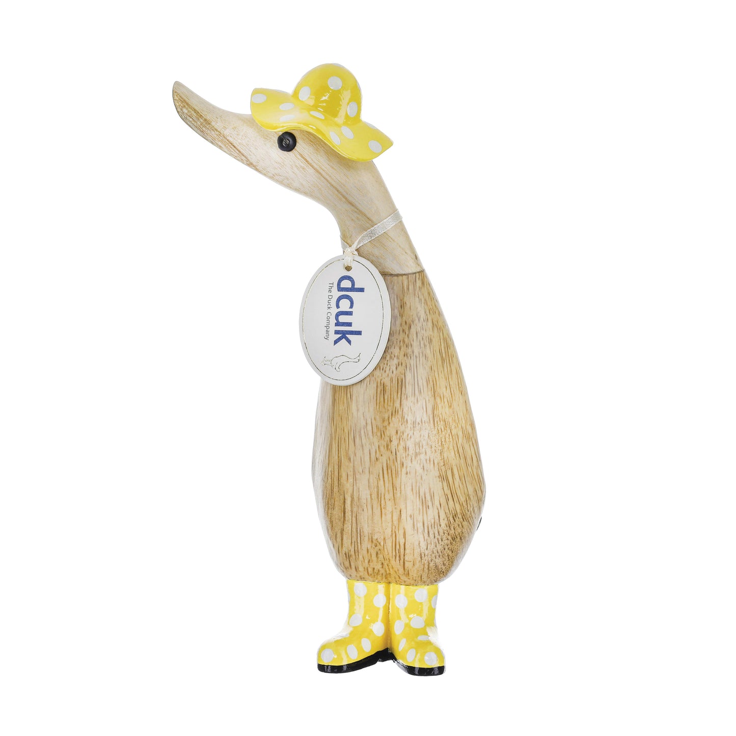 DCUK Spotty Hat Duckling