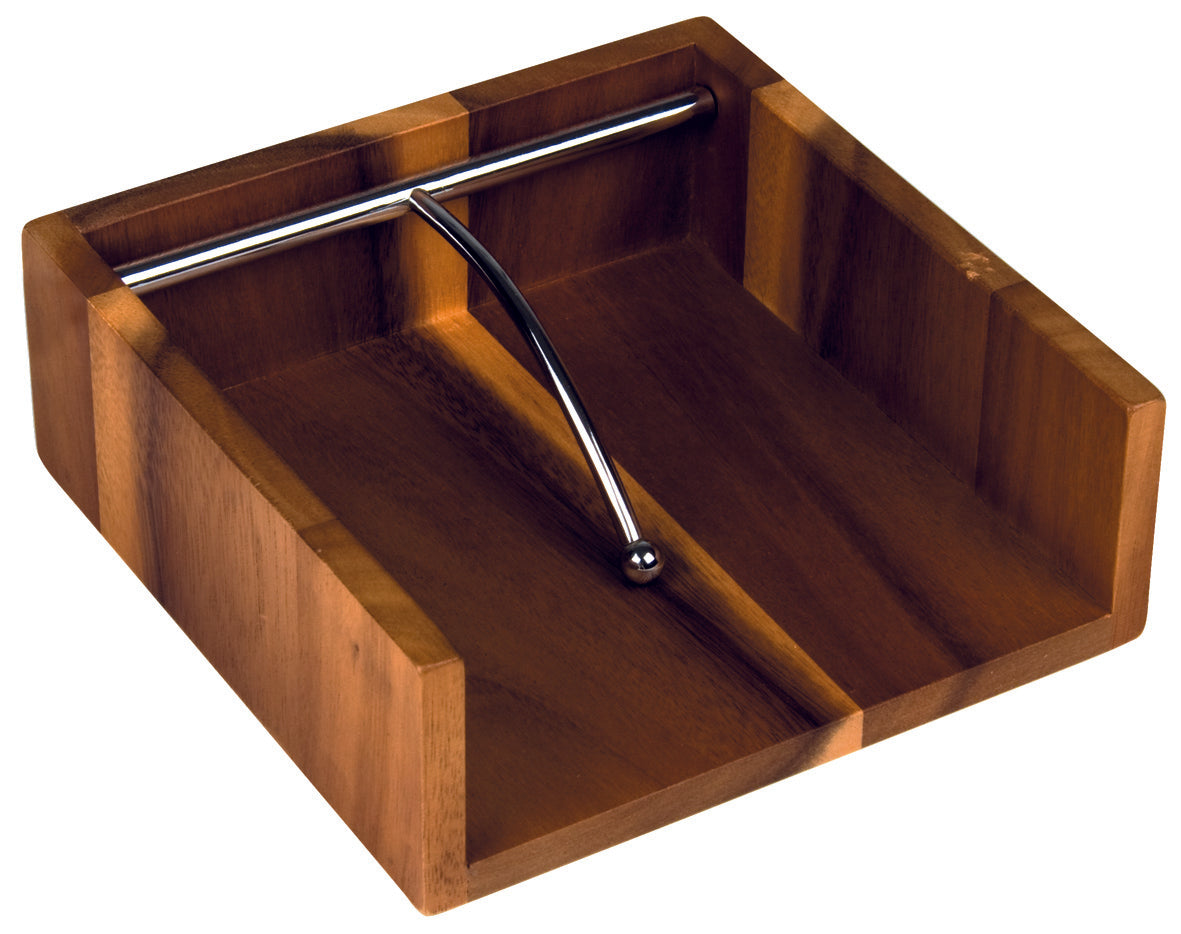 Napkin Holder Acacia Wood Taste