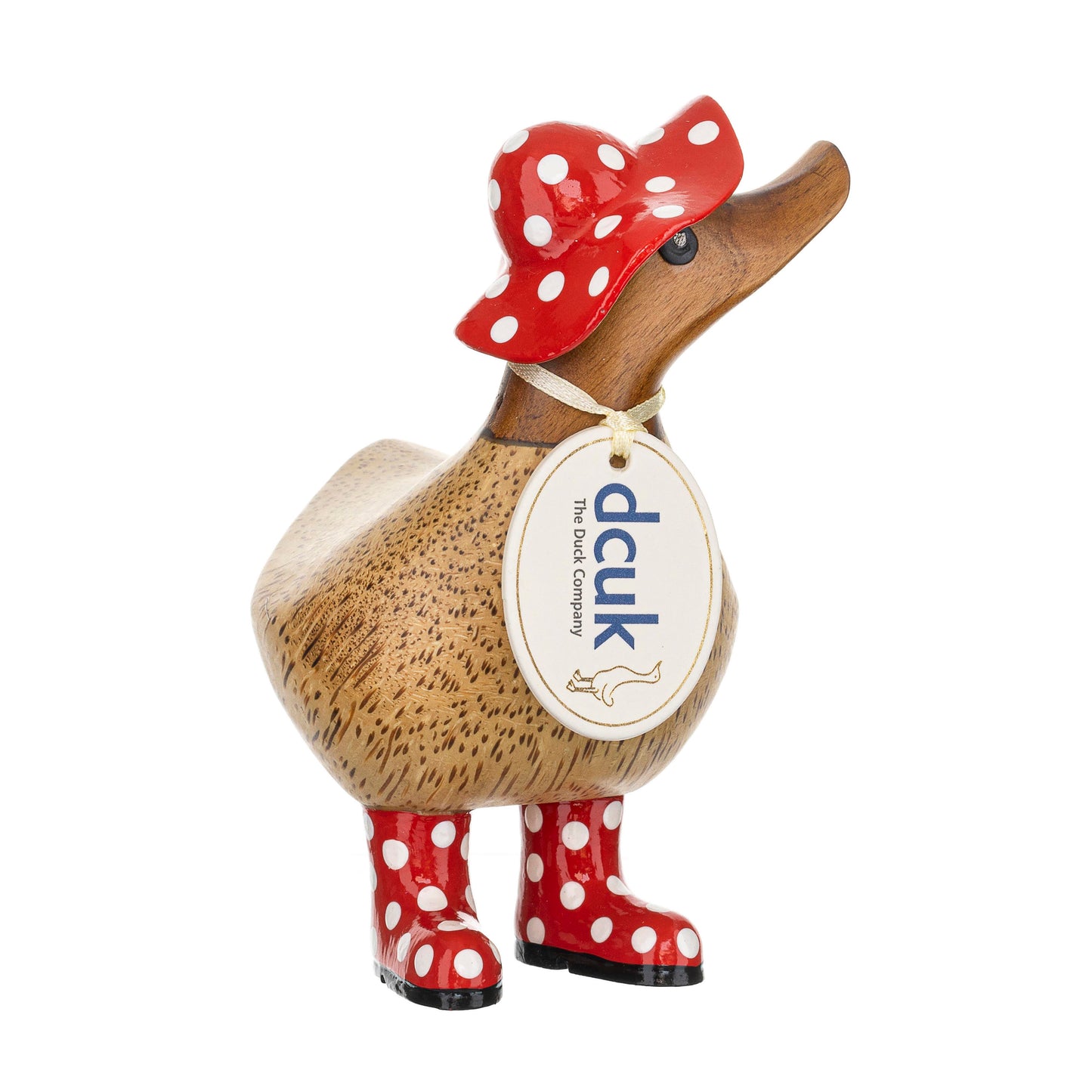 DCUK Spotty Hat Ducky