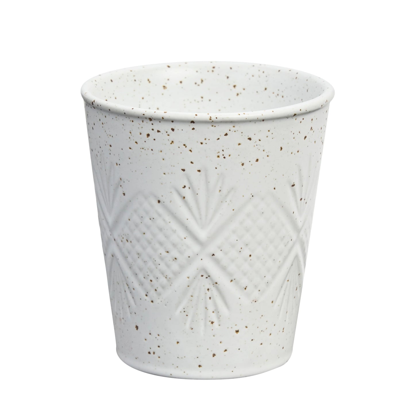 Latte Mug 2pk | White Gloss Hardware Lane