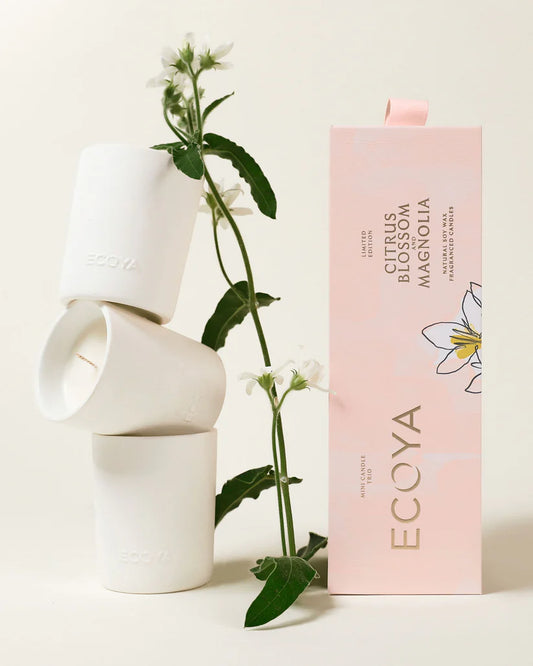 Citrus Blossom & Magnolia Mini Candle Gift Set