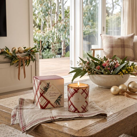 Christmas Winter Spice Soy Candle 200g