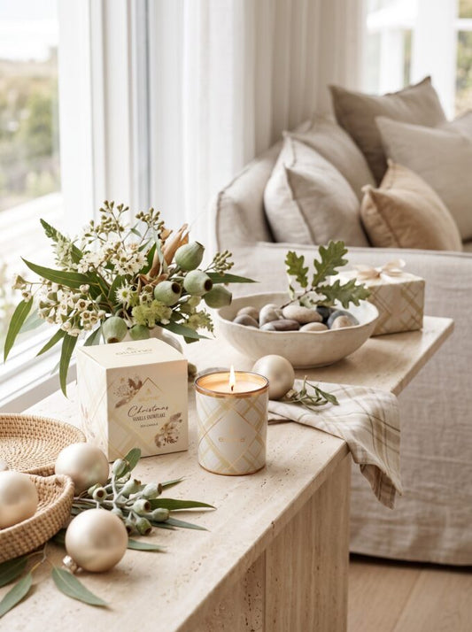 Christmas Vanilla Snowflake Soy Candle 200g