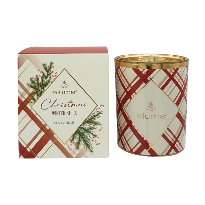 Christmas Winter Spice Soy Candle 200g
