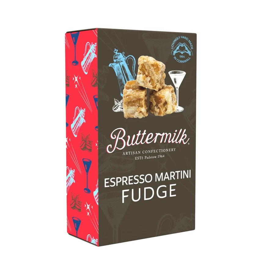 Buttermilk Espresso Martini Fudge 100g