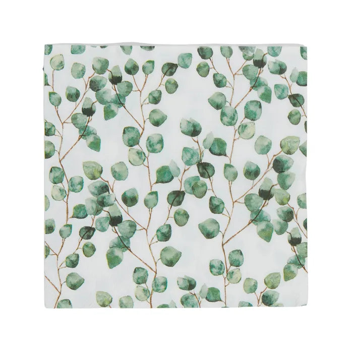 Luncheon Napkin Botanical