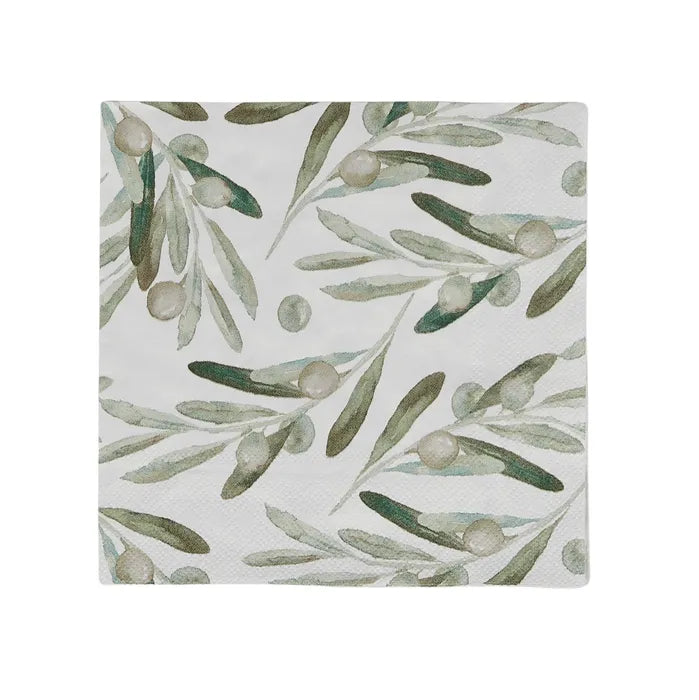 Luncheon Napkin Olive | Green