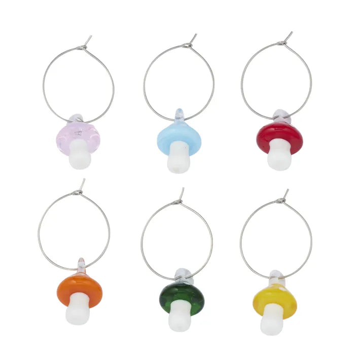 Wine Charms | Shrooms