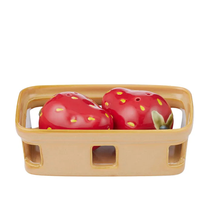 Salt & Pepper Shakers - Fraise