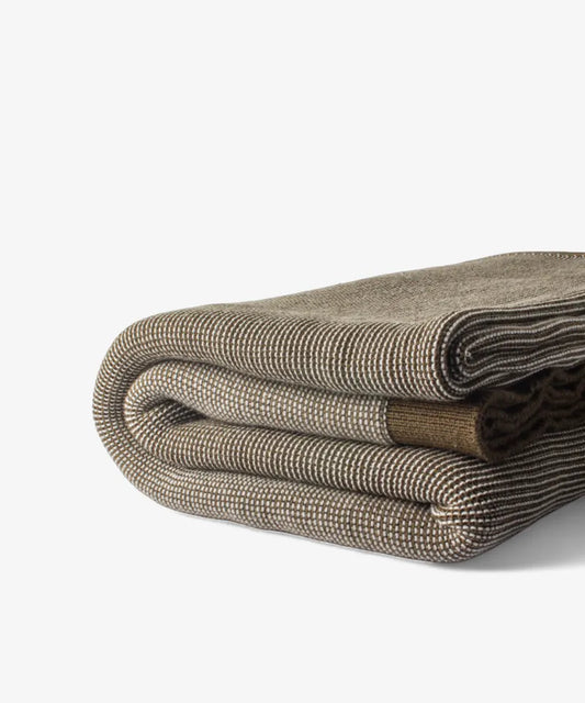 Chester Olive Throw