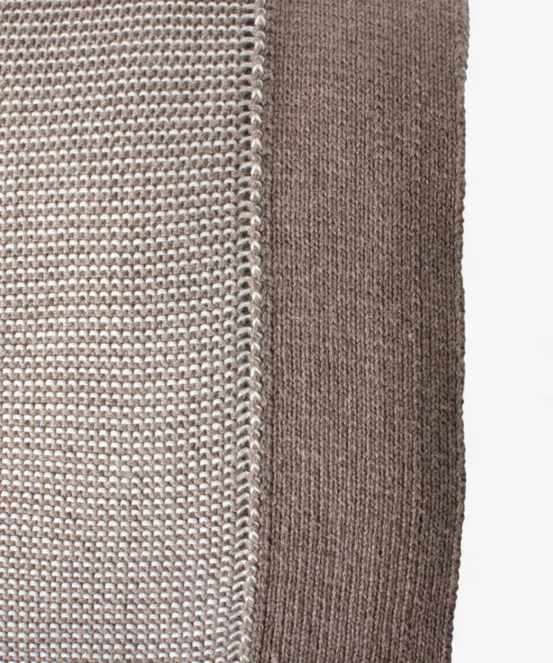 Chester Taupe Throw